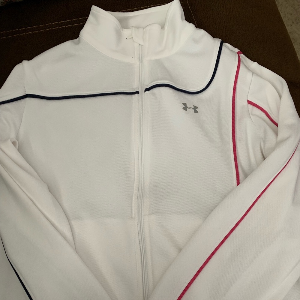 Kids Under Armour Zip up